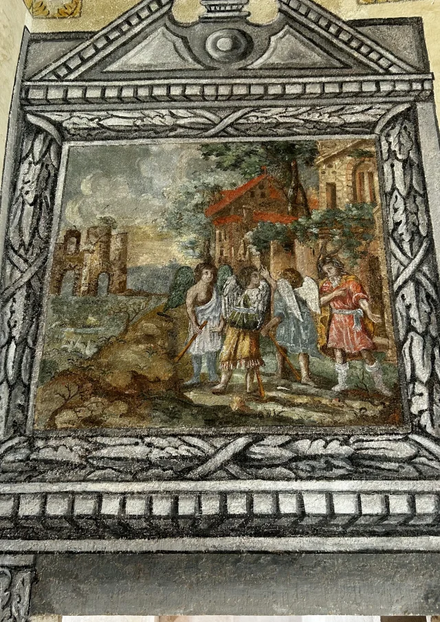 Domaine de ChâteauFer, Décor peint ｜ChâteauFer