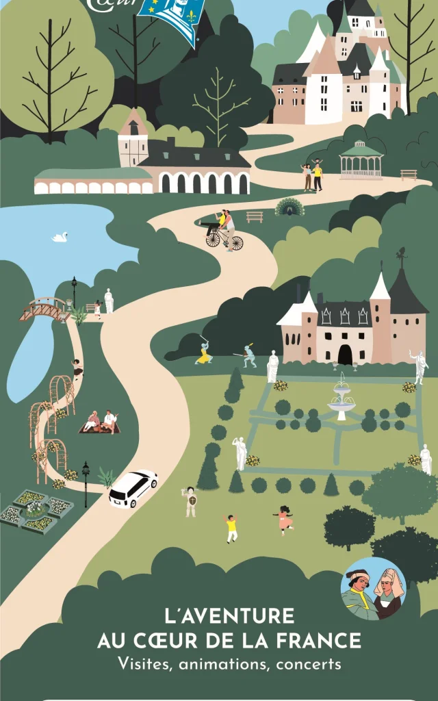 Route Jacques Cœur｜Aude Bernardet brochure