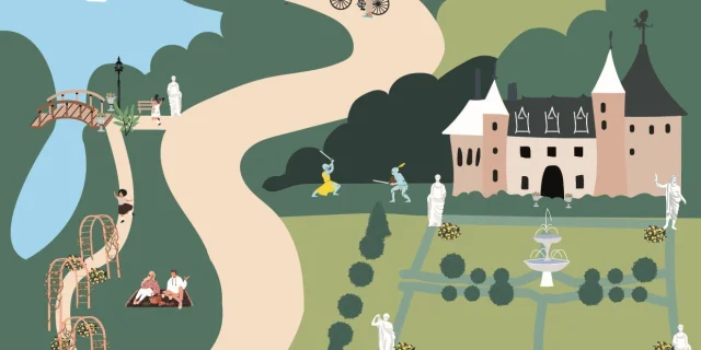 Route Jacques Cœur｜Aude Bernardet brochure