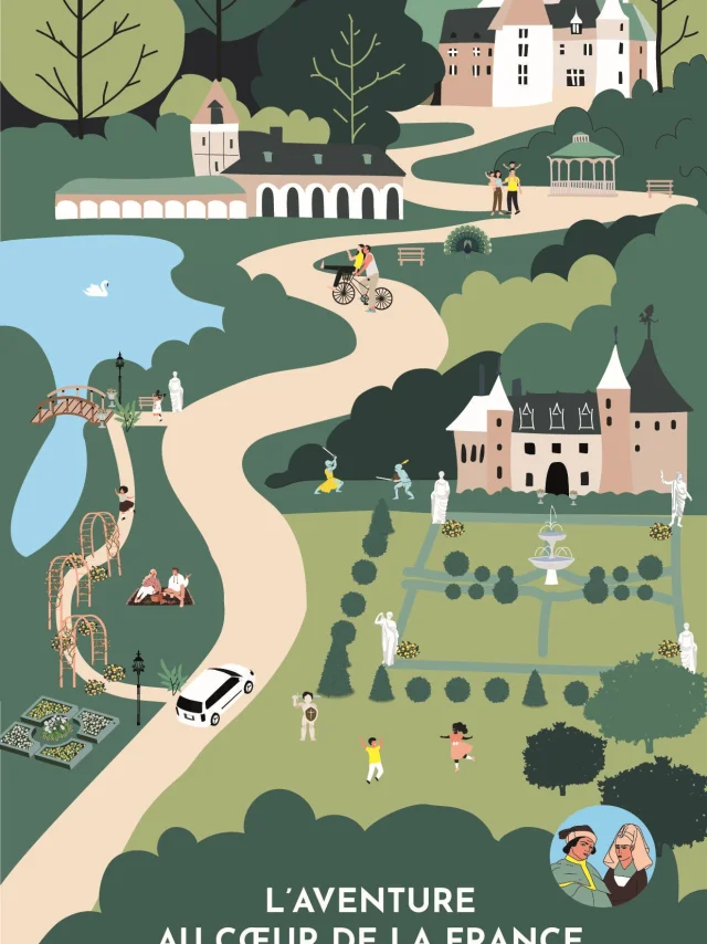 Route Jacques Cœur｜Aude Bernardet brochure