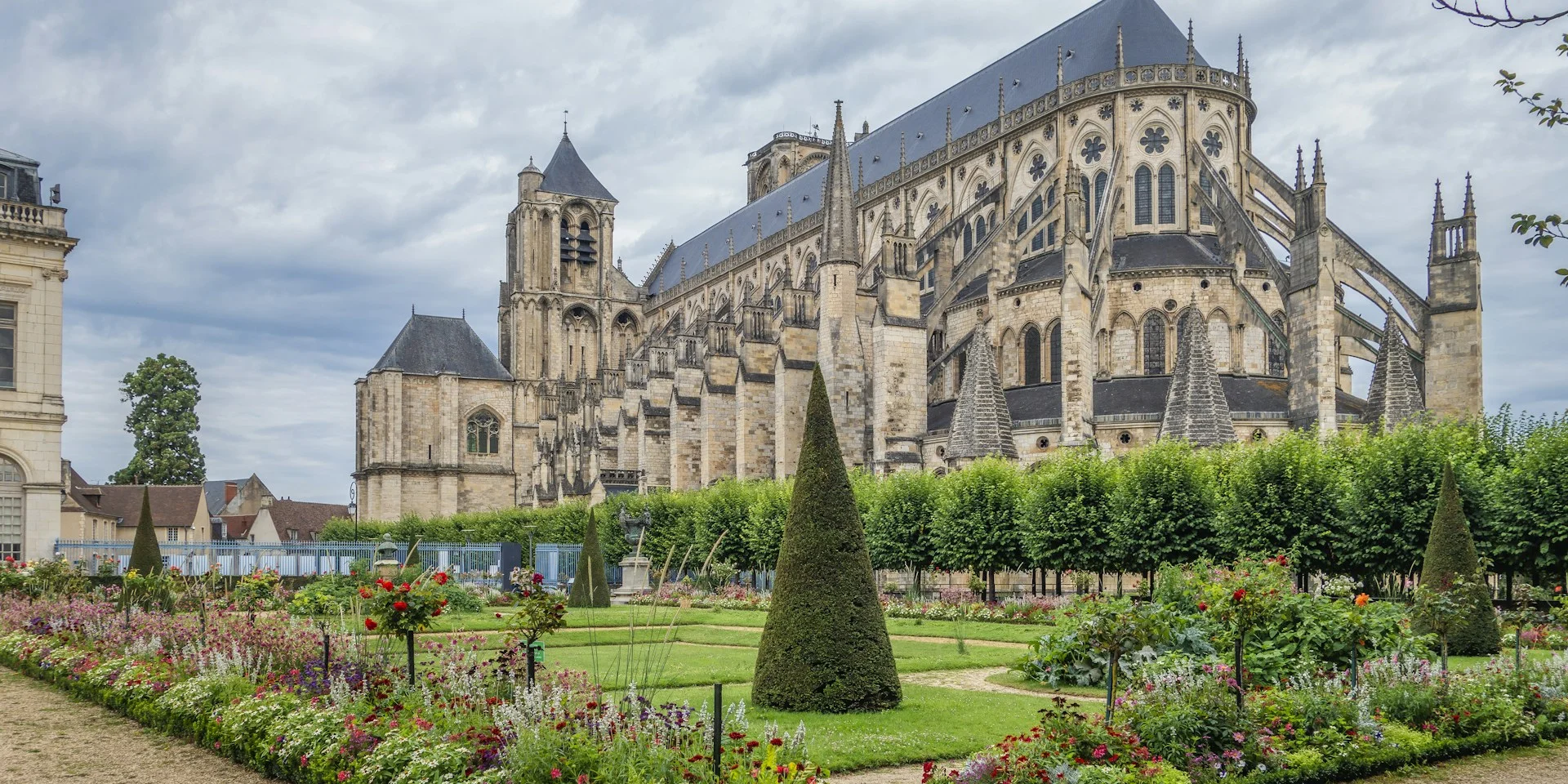 Ontdek Bourges Entre Patrimoine Nature