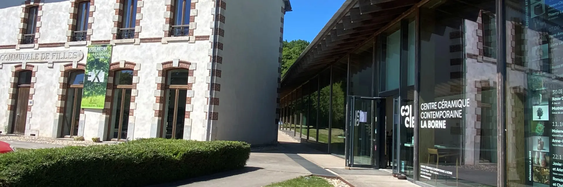 Centre Céramique Contemporaine La Borne｜Pascal Vangysel