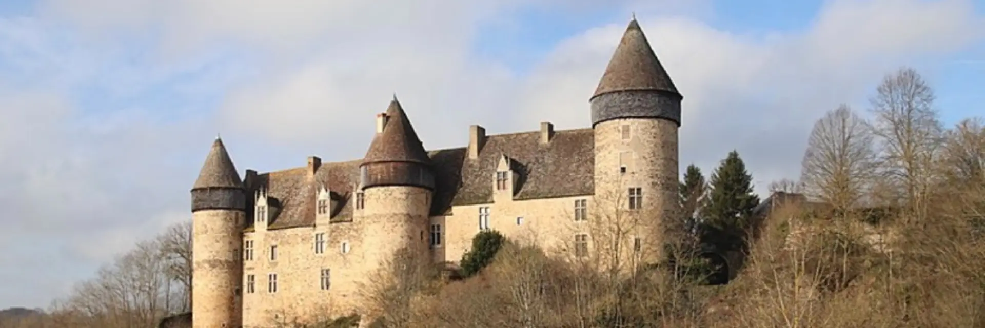 Château de Culan｜Château de Culan