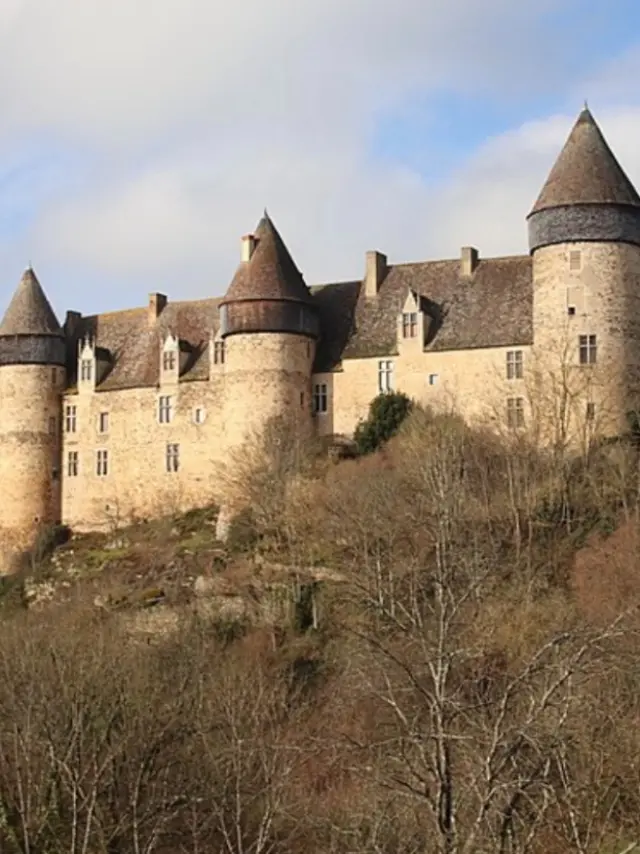 Château de Culan｜Château de Culan