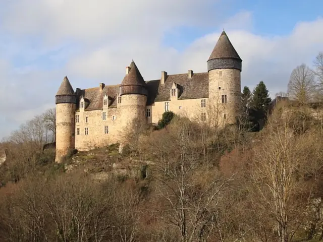 Château de Culan｜Château de Culan