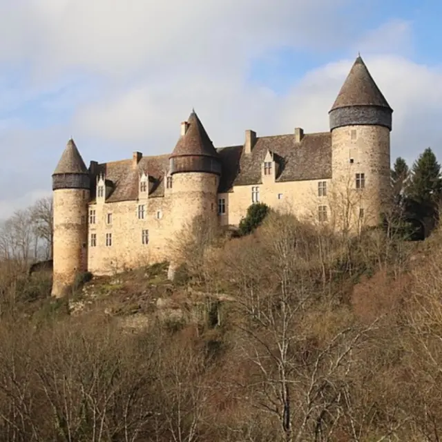 Château de Culan｜Château de Culan