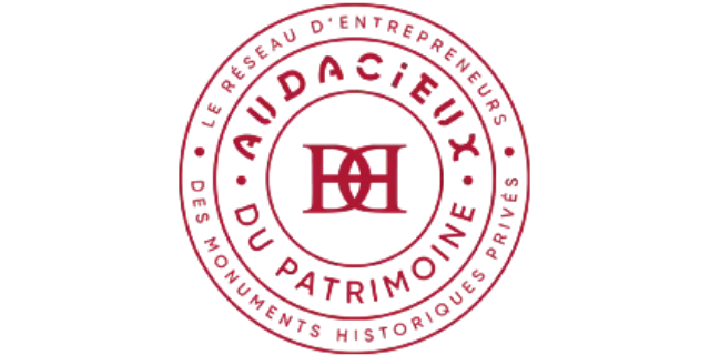 Logo Audacieux Du Patrimoine