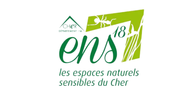 Logo Espace Naturel Sensibles Du Cher