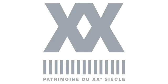 Logo Patrimoine Du Xxe Siecle