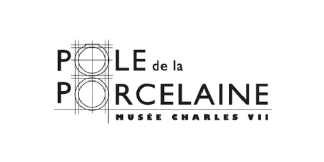 Logo Pole De La Porcelaine Mehun Sur Yevre