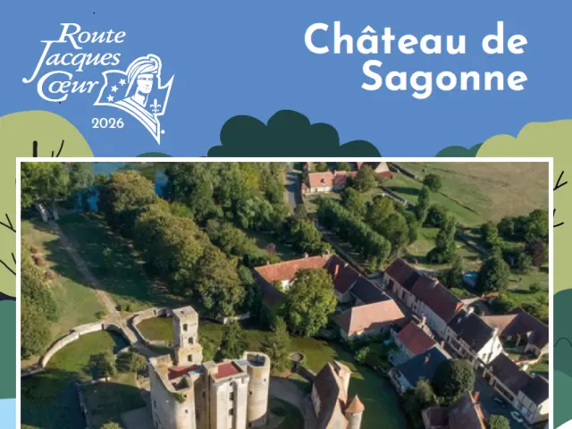 Dépliant Château de Sagonne 2026
