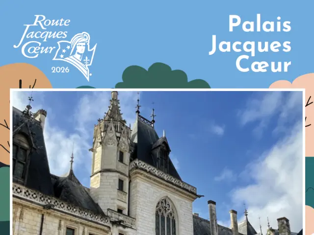Dépliant Palais Jacques Cœur 2026