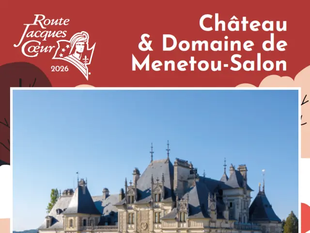 Dépliant Château de Menetou-Salon 2026