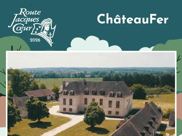 Dépliant Domaine de ChâteauFer 2026