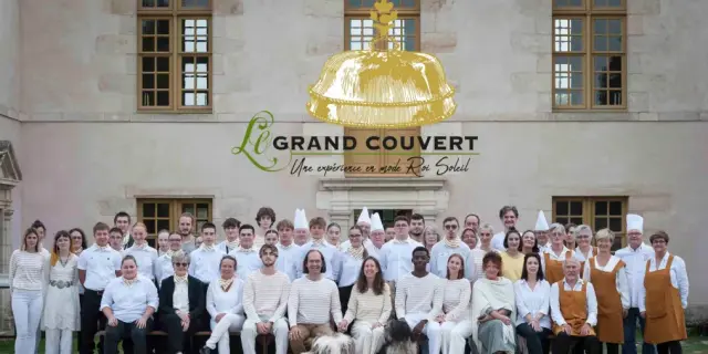 Domaine de ChâteauFer｜ Partenaires et élèves de l’édition 2024 du Grand Couvert