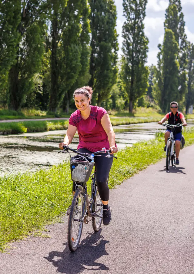 Ville de Saint-Amand-Montrond, Canal du Berry｜Destination Sud Berry Anthony Perrot