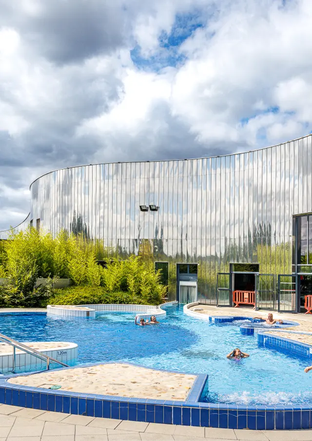 Ville de Saint-Amand-Montrond, Balnéor｜Destination Sud Berry Anthony Perrot