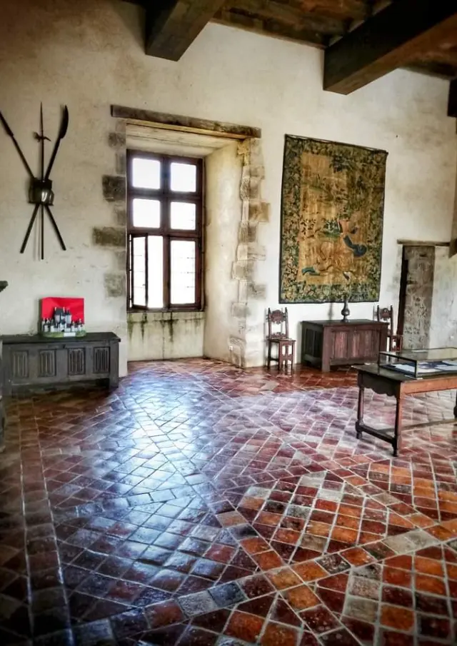 Château de Sagonne, Salle des festins｜Château de Sagonne