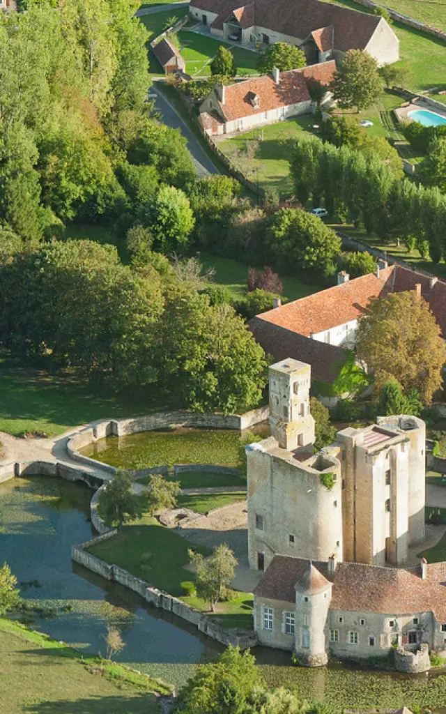 Château de Sagonne｜Château de Sagonne