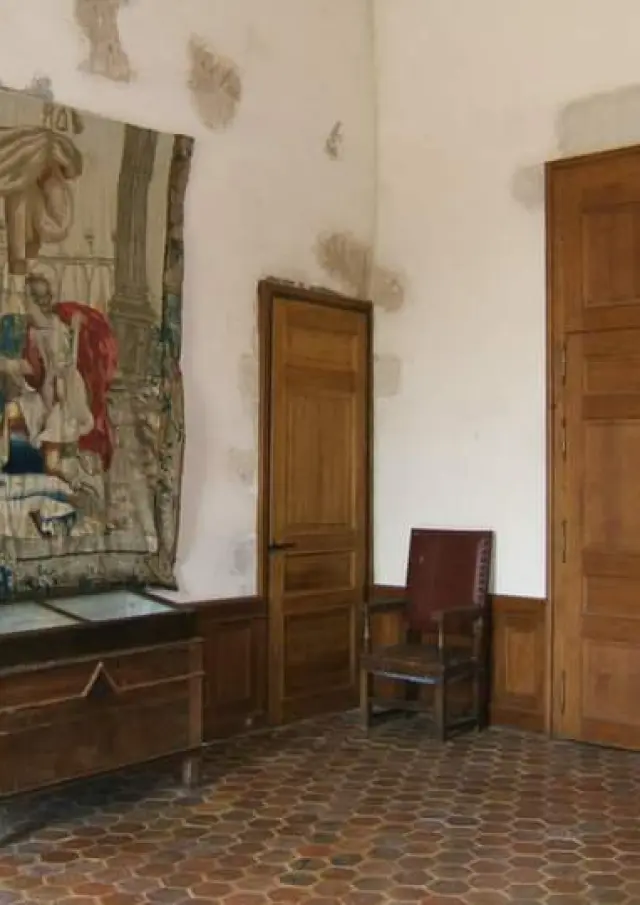 Château de Sagonne, Antichambre du roi｜Château de Sagonne