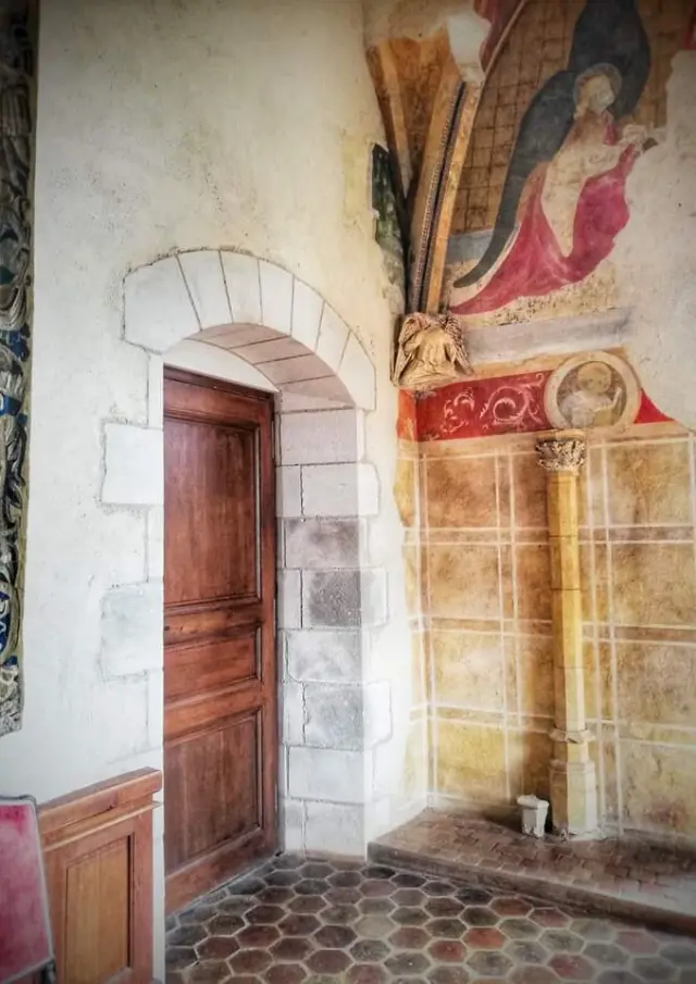 Château de Sagonne, Chapelle médiévale｜Château de Sagonne