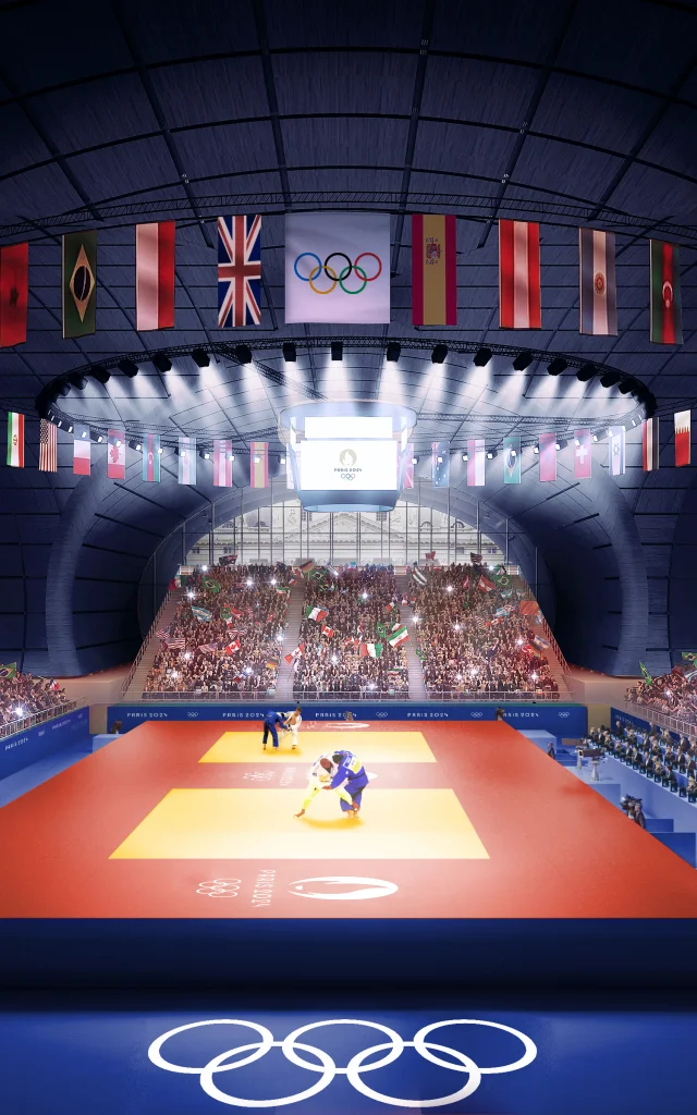 Arena Champ De Mars Configuration Judo