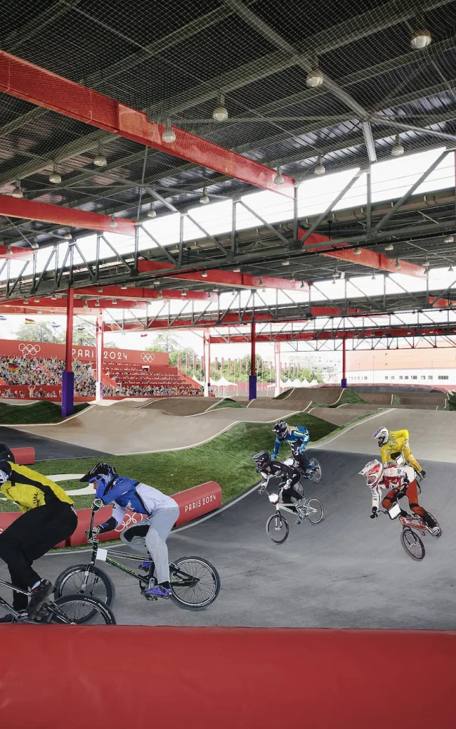 Stade Bmx De Saint Quentin En Yvelines 1