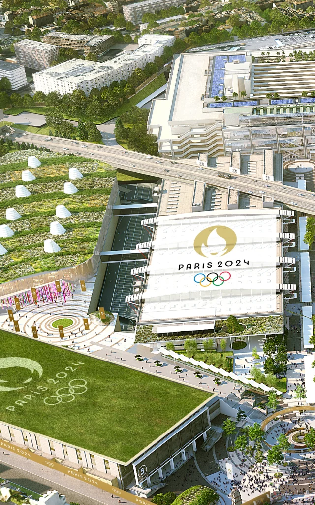 Arena Paris Sud Parc Des Expositions