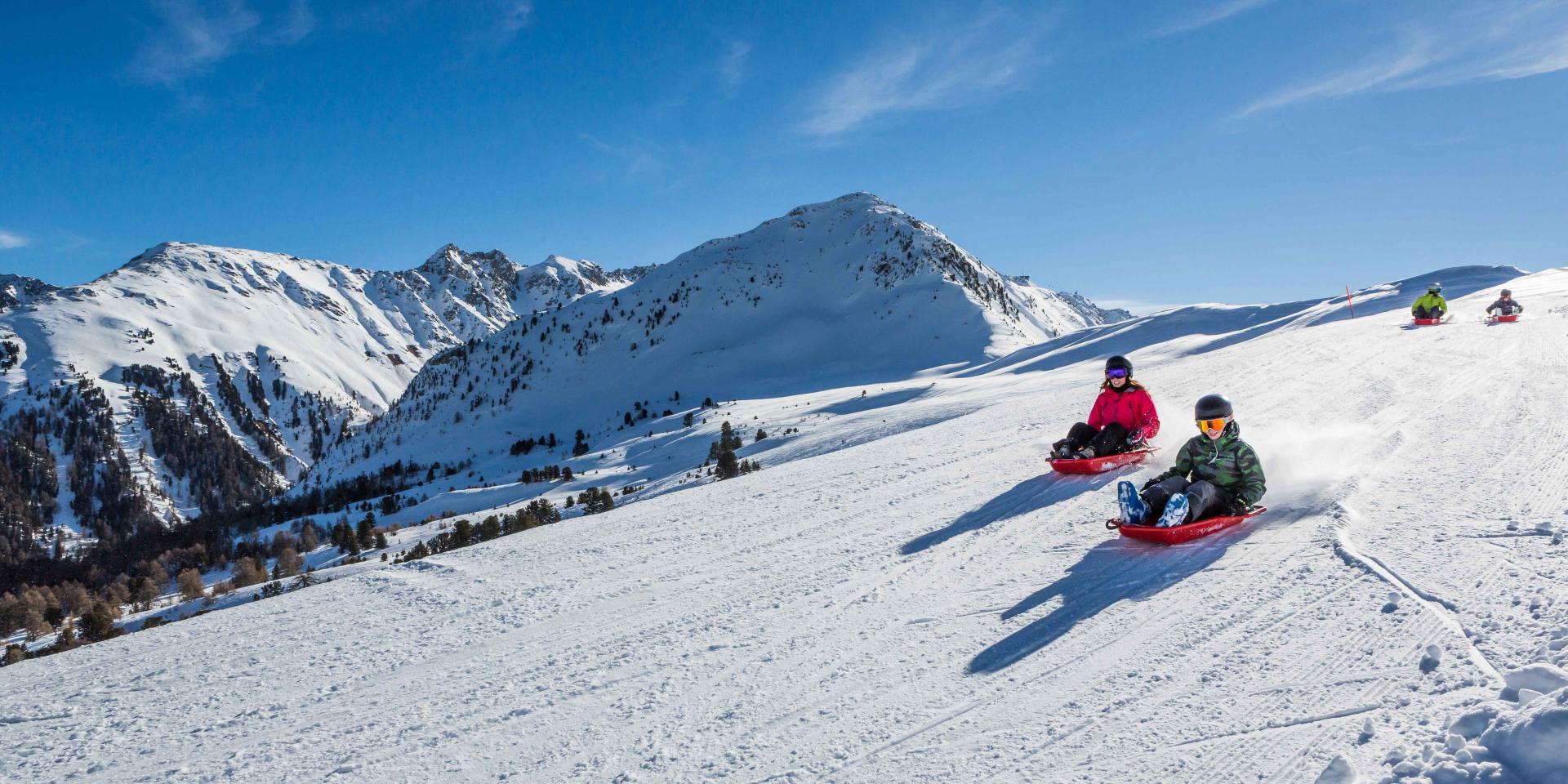 Luge La Tzoumaz Office du Tourisme
