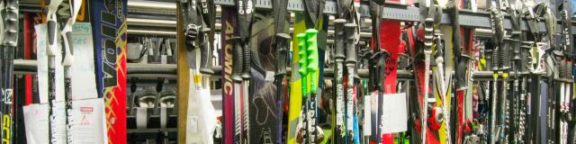 Consignes à ski