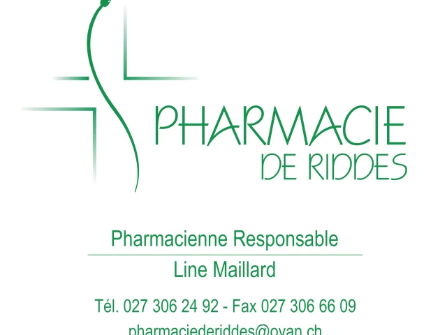 Logo Vectorise Pharmacie De Riddes
