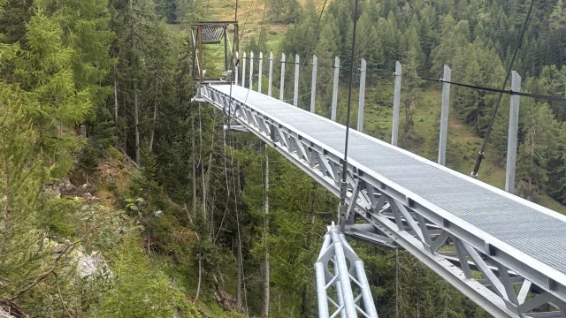 Passerelle Des Dzoras 27 Aout 2025