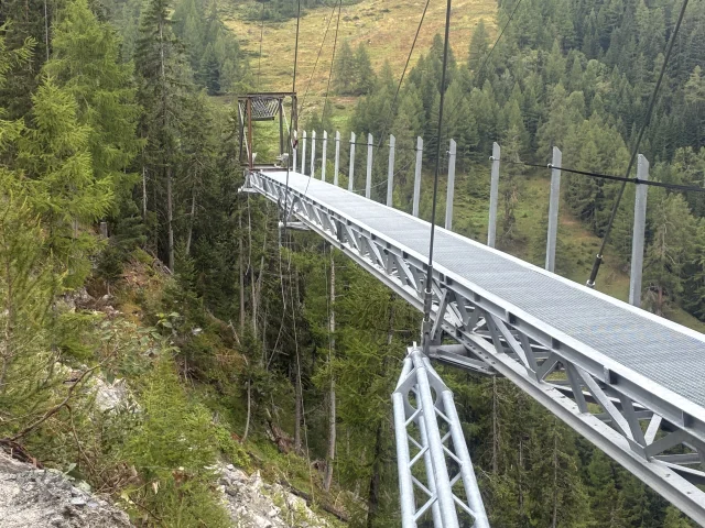 Passerelle Des Dzoras 27 Aout 2025