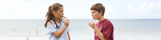 La Baule - Manger niniche