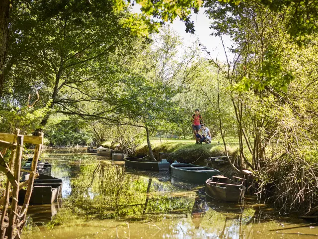 Randonnée à Brière entre amis ou en famille