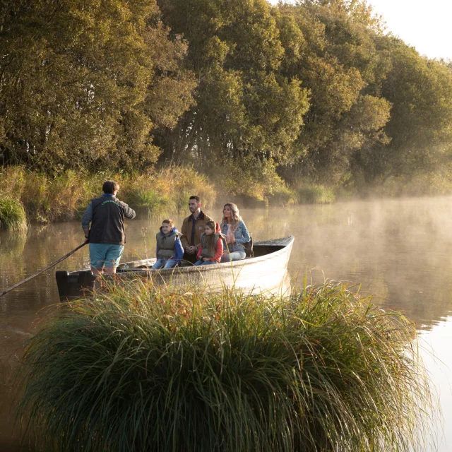 Balade en chaland au port de Bréca - Saint-Lyphard