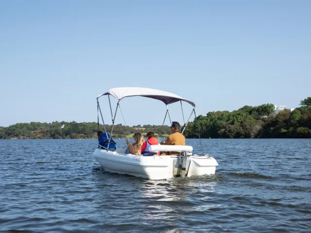 Balade en bateau sur la Vilaine