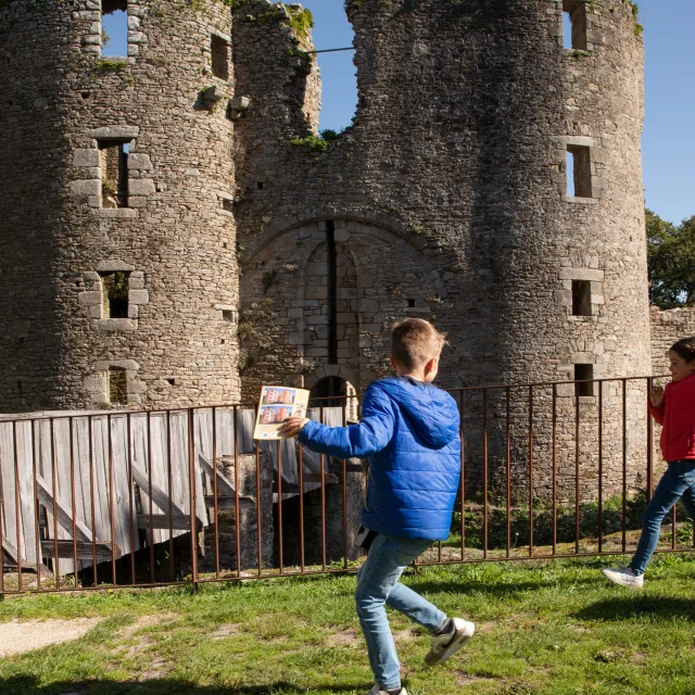 Herbignac - Château de Ranrouët