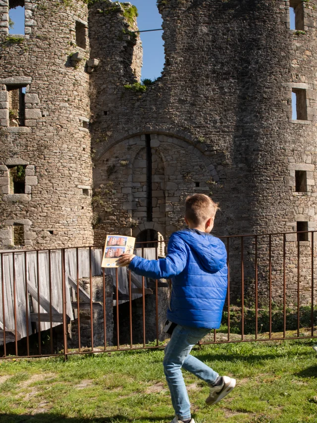 Herbignac - Château de Ranrouët