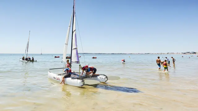 Baie de La Baule - Boating