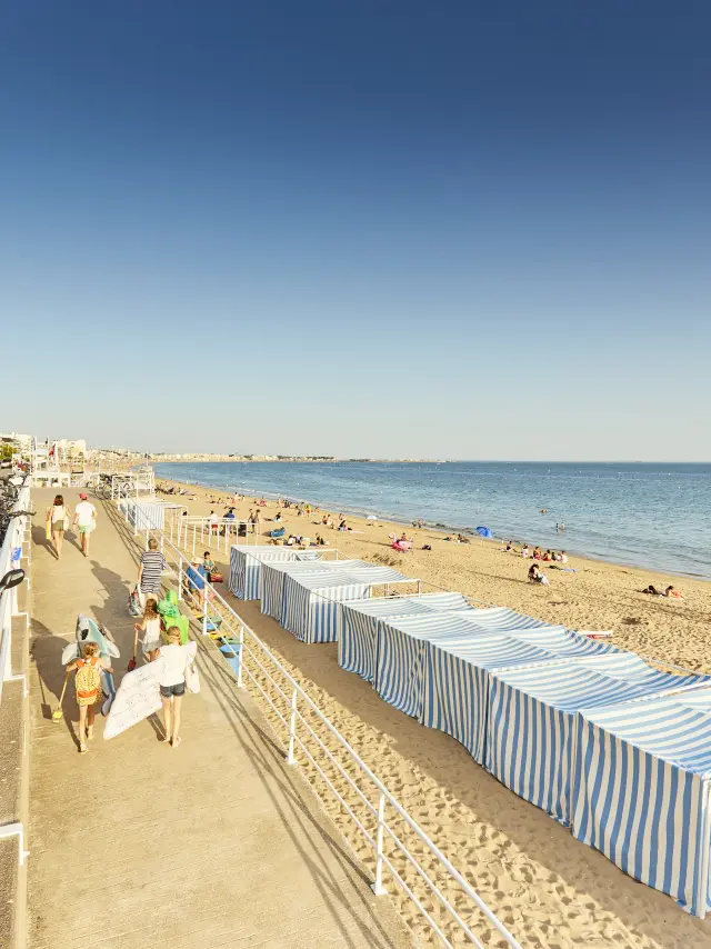 Bay of La Baule - Beach