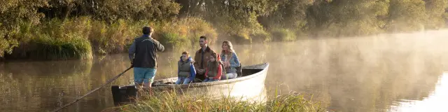 Barge trip to the port of Bréca - Saint-Lyphard