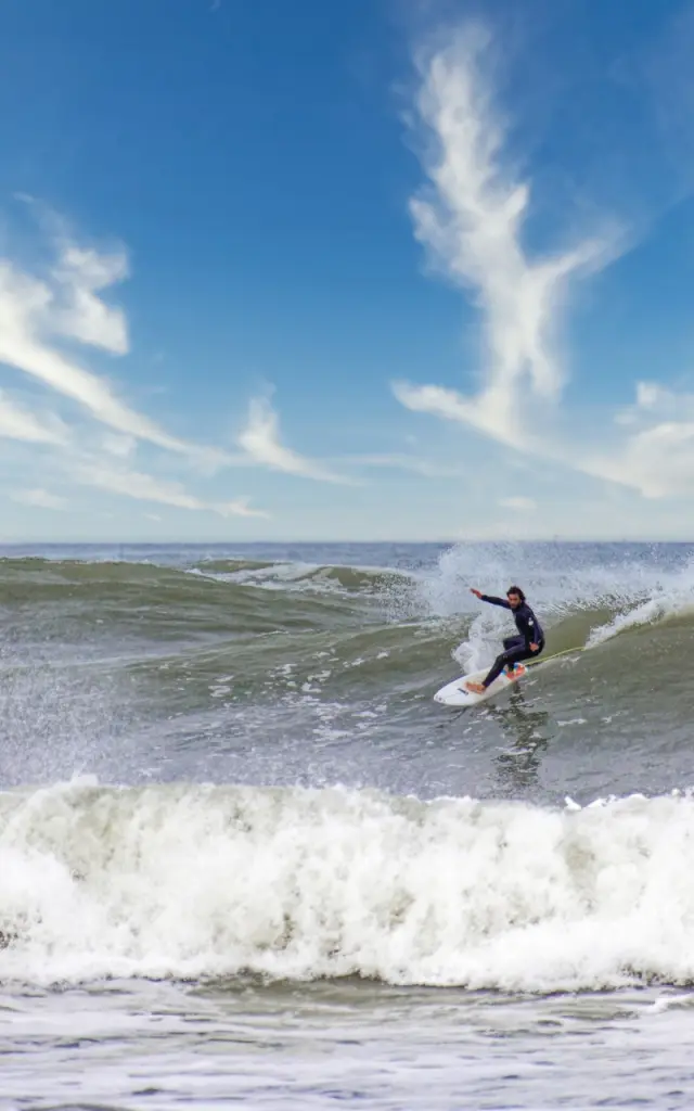 Surfen in La Govelle - Batz-sur-Mer