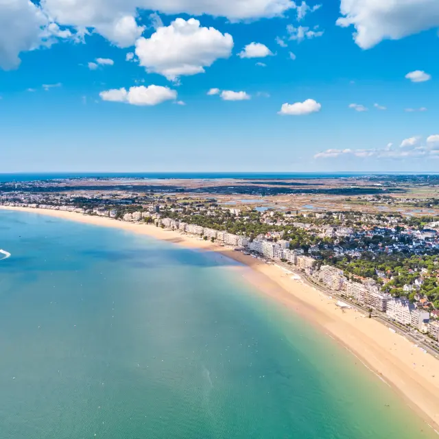 Bay of La Baule - Le Pouliguen