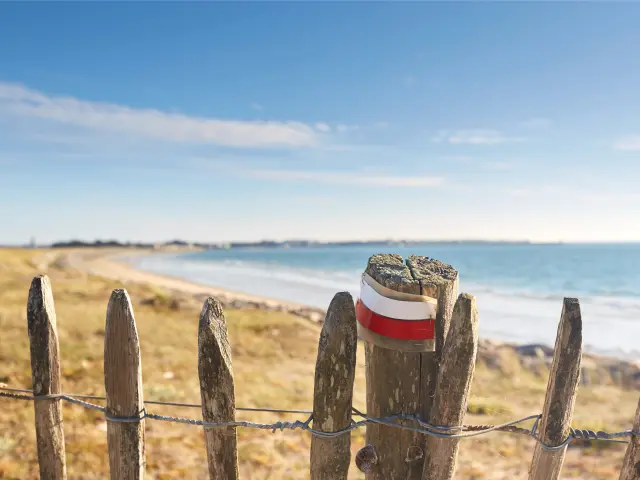 Sentier GR Pen-Bron - La Turballe