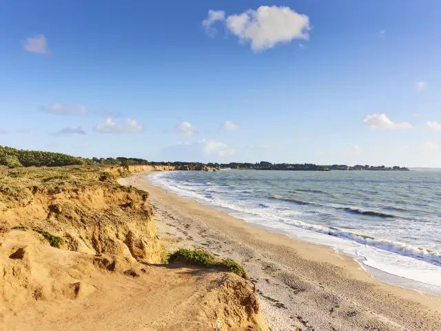Pénestin - La Plage de la Mine d'Or