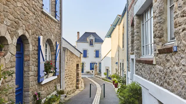 Batz-sur-Mer - Bourg