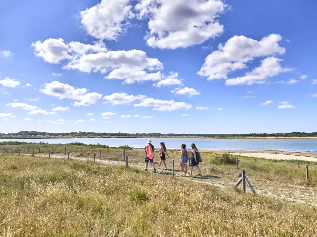 La Côté sauvage d'Assérac et ses sentiers côtiers