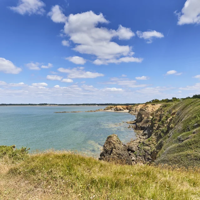 Wilde Küste von Assérac