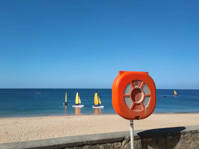 Plage Valentin - Batz-sur-Mer